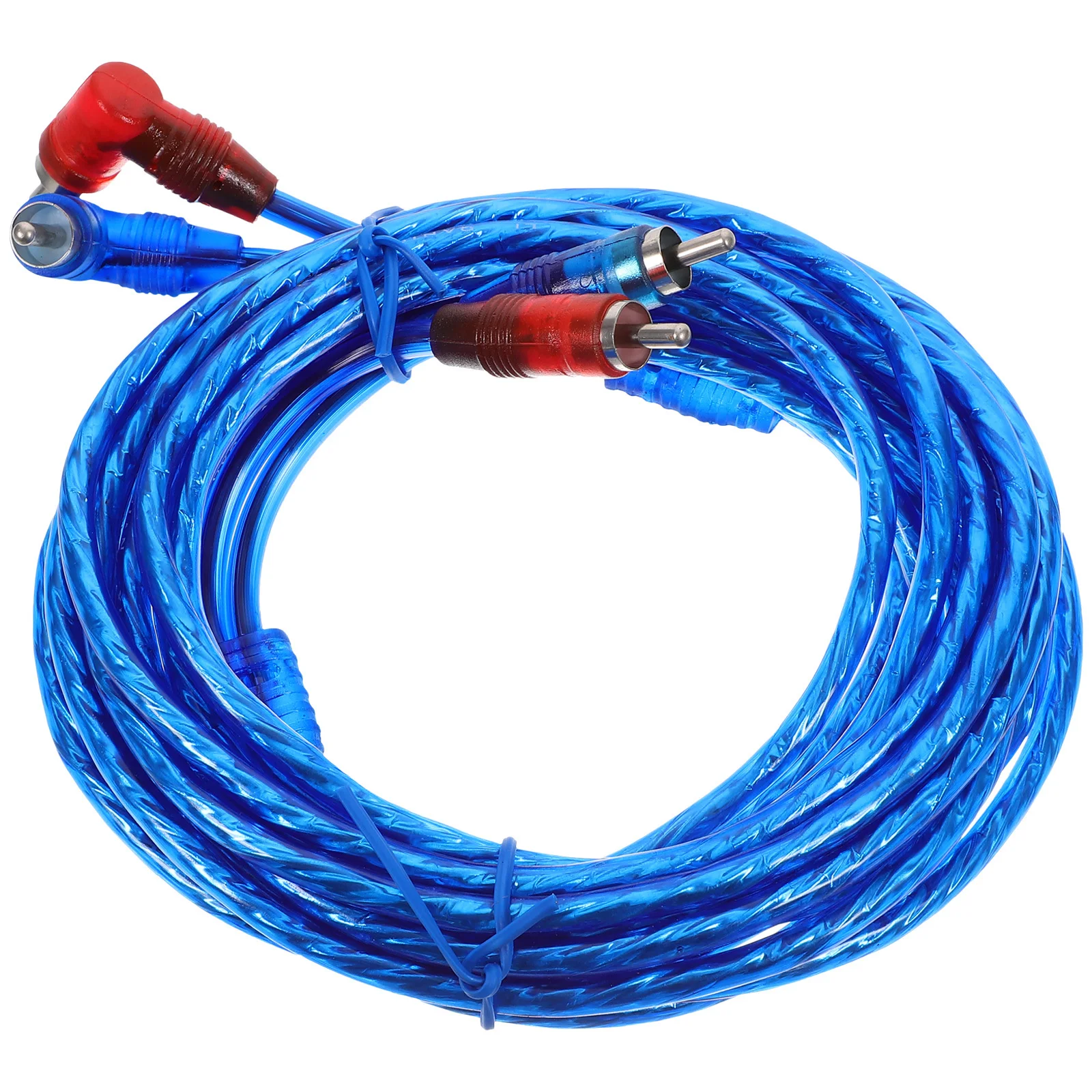 5M Rca Audio Cable Dual To Dual Rca Audio Cord For Car Amplifier Automotive Electronic Accessories Stereo Jack Cables
5M Rca Audio Cable Dual To Dual Rca Audio Cord For Car Amplifier Automotive Electronic Accessories Stereo Jack Cables