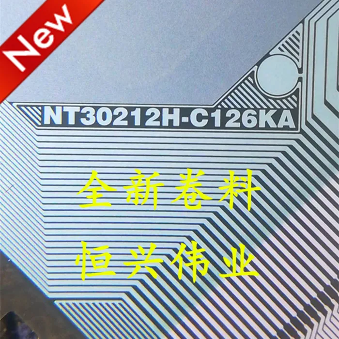 Новый драйвер LCD NT30212H-C126KA, материал катушки COF/TAB
Новый драйвер LCD NT30212H-C126KA, материал катушки COF/TAB