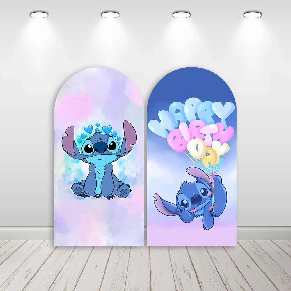 Детские украшения на день рождения Disney Lilo Stitch, круглый фон, настенные арки для мероприятий, фоны
Детские украшения на день рождения Disney Lilo Stitch, круглый фон, настенные арки для мероприятий, фоны