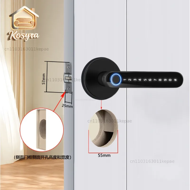 Indoor Fingerprint Lock Fingerprint Wooden Door Door Lock, Home Password Lock Office Smart Electronic Lock Spherical Bedroom
Indoor Fingerprint Lock Fingerprint Wooden Door Door Lock, Home Password Lock Office Smart Electronic Lock Spherical Bedroom