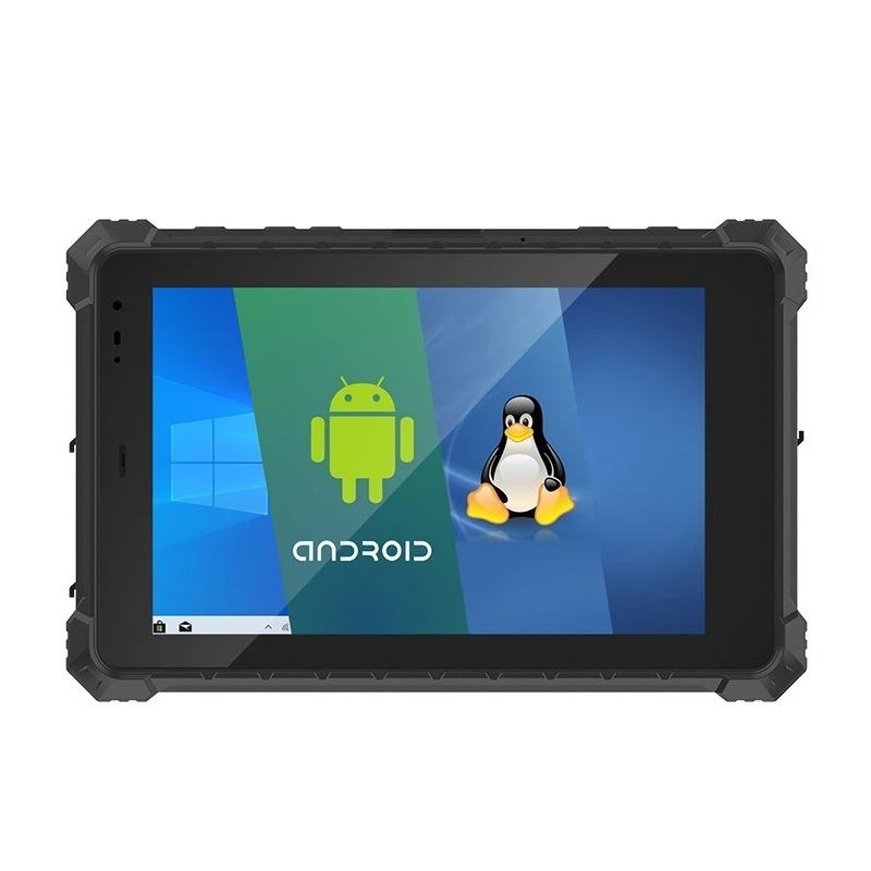 Three-proof A80ST industrial tablet PC 8-inch Android win UHF scan code tracing fingerprint 4G
Three-proof A80ST industrial tablet PC 8-inch Android win UHF scan code tracing fingerprint 4G