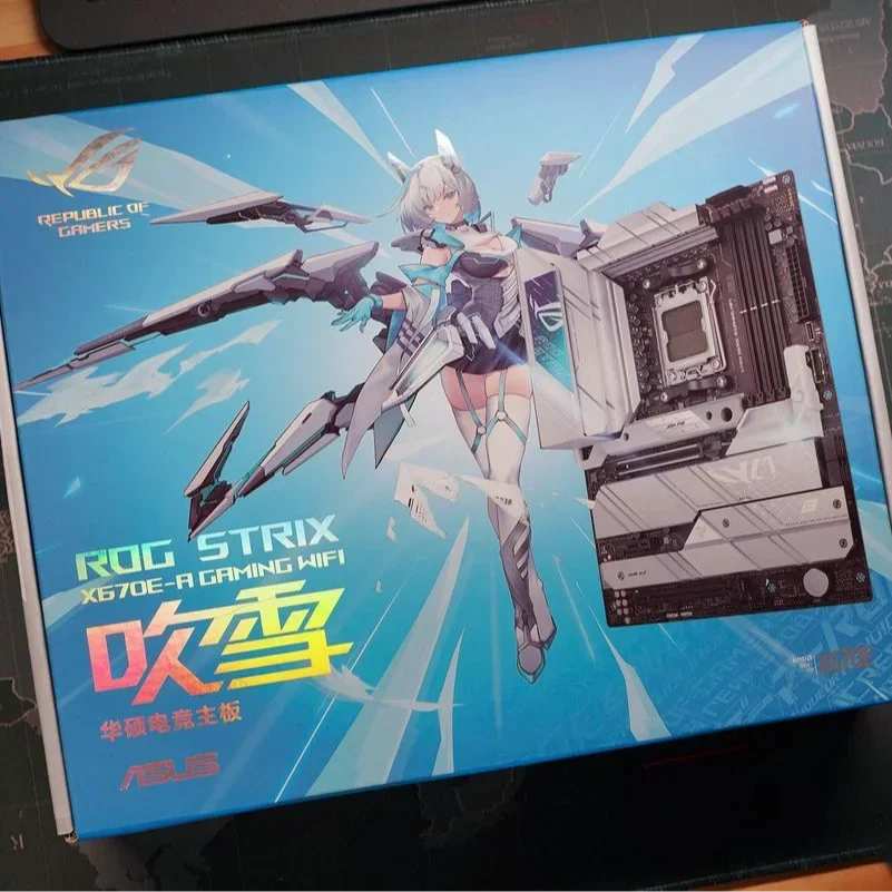 NEW X670 X670E Series Motherboards AND X670 X670E Socket AM5 X670 Motherboards Zen4 7950X 7900X 7700X 7600X
NEW X670 X670E Series Motherboards AND X670 X670E Socket AM5 X670 Motherboards Zen4 7950X 7900X 7700X 7600X