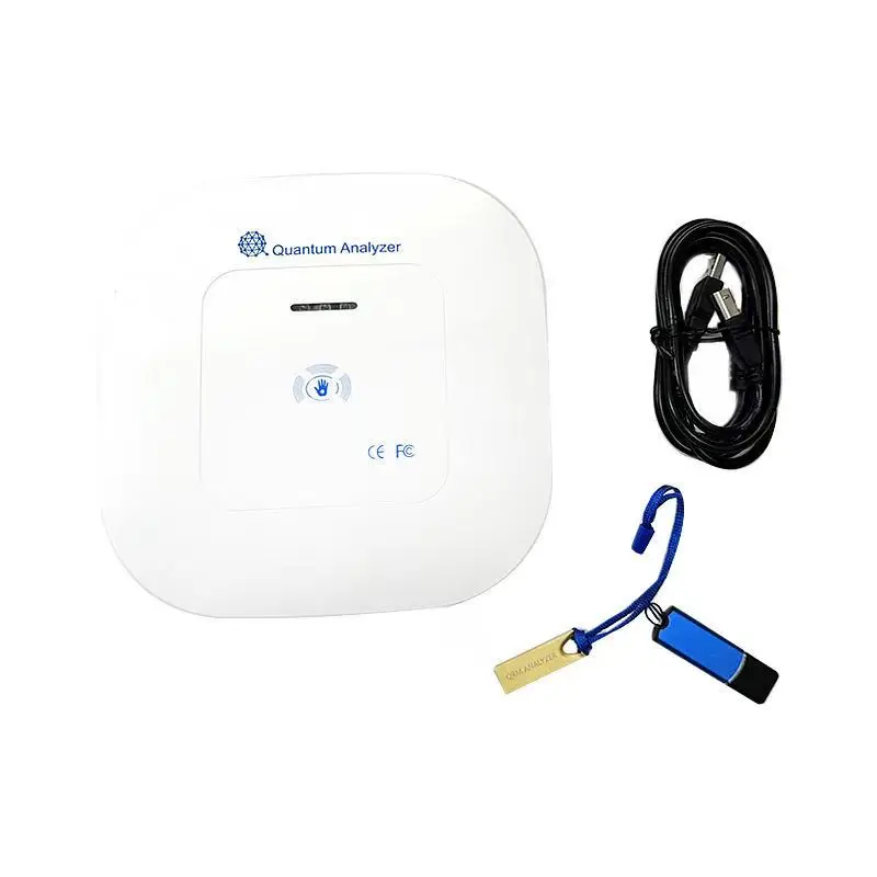 Newest QMR-998 Quantum Resonance Magnetic Analyzer Set Hand Touch Quantum Body Analyzer w/ 52 Reports
Newest QMR-998 Quantum Resonance Magnetic Analyzer Set Hand Touch Quantum Body Analyzer w/ 52 Reports