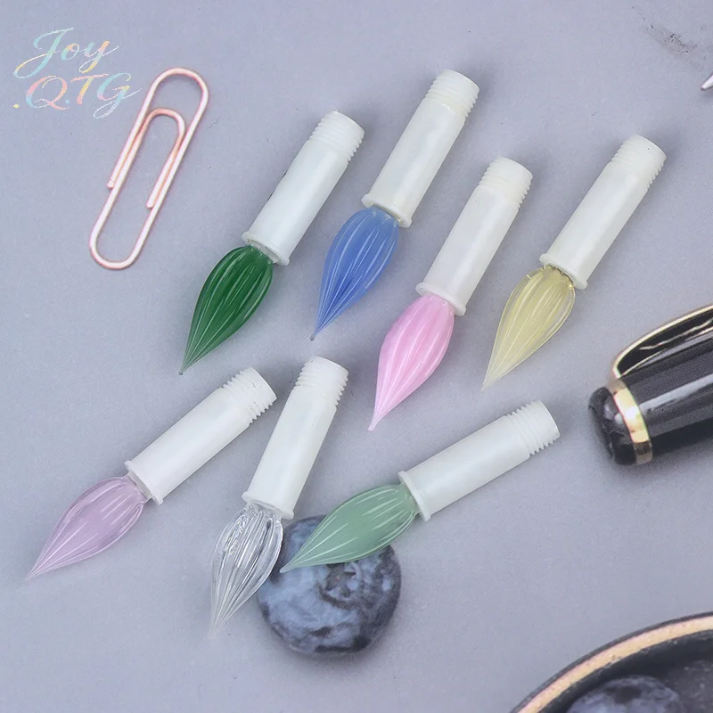Hot Glass Pen Nib Fit For Jinhao 82 Fountain Pen Dip The Pen Tip In Water Stationery Office School Supplies Writing Gift Pen
Hot Glass Pen Nib Fit For Jinhao 82 Fountain Pen Dip The Pen Tip In Water Stationery Office School Supplies Writing Gift Pen