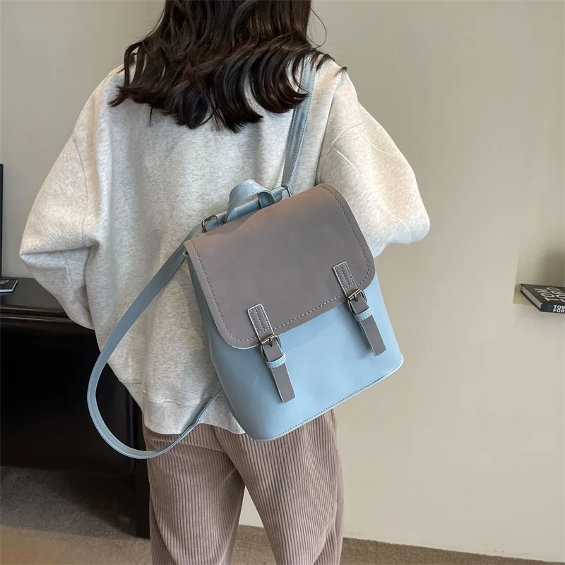 Pu Leather Daily Matching Breathable Backpack Zipper Concealed Pocket Mobile Phone Id Handbag for Women
Pu Leather Daily Matching Breathable Backpack Zipper Concealed Pocket Mobile Phone Id Handbag for Women