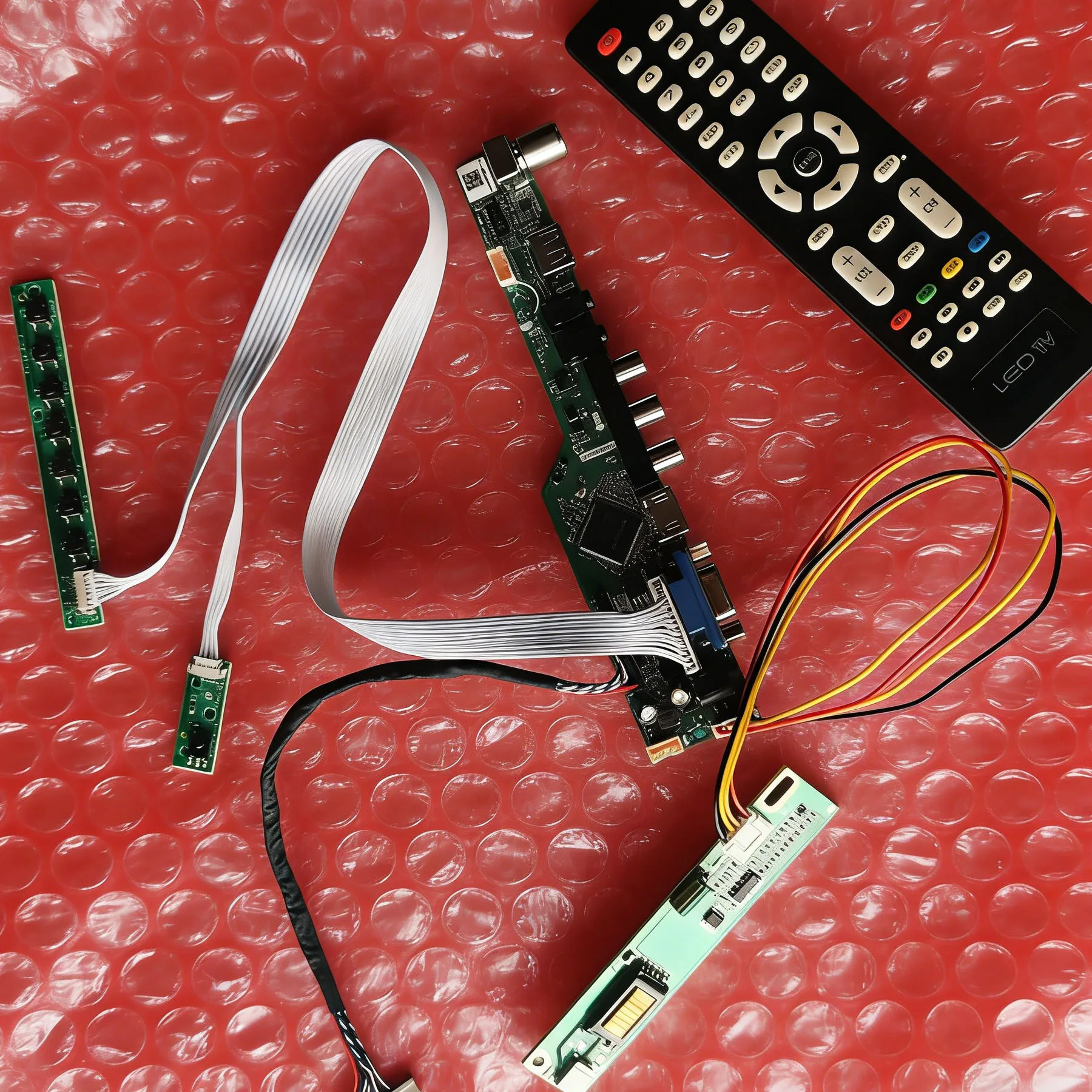 For QD12TL02 QD12TL01 LP121WX1 LTD121EXVV Screen Drive Controller Board Kit 1-CCFL 20 Pin LVDS 1280x800 1280*800 USB+AV+VGA+HDMI
For QD12TL02 QD12TL01 LP121WX1 LTD121EXVV Screen Drive Controller Board Kit 1-CCFL 20 Pin LVDS 1280x800 1280*800 USB+AV+VGA+HDMI