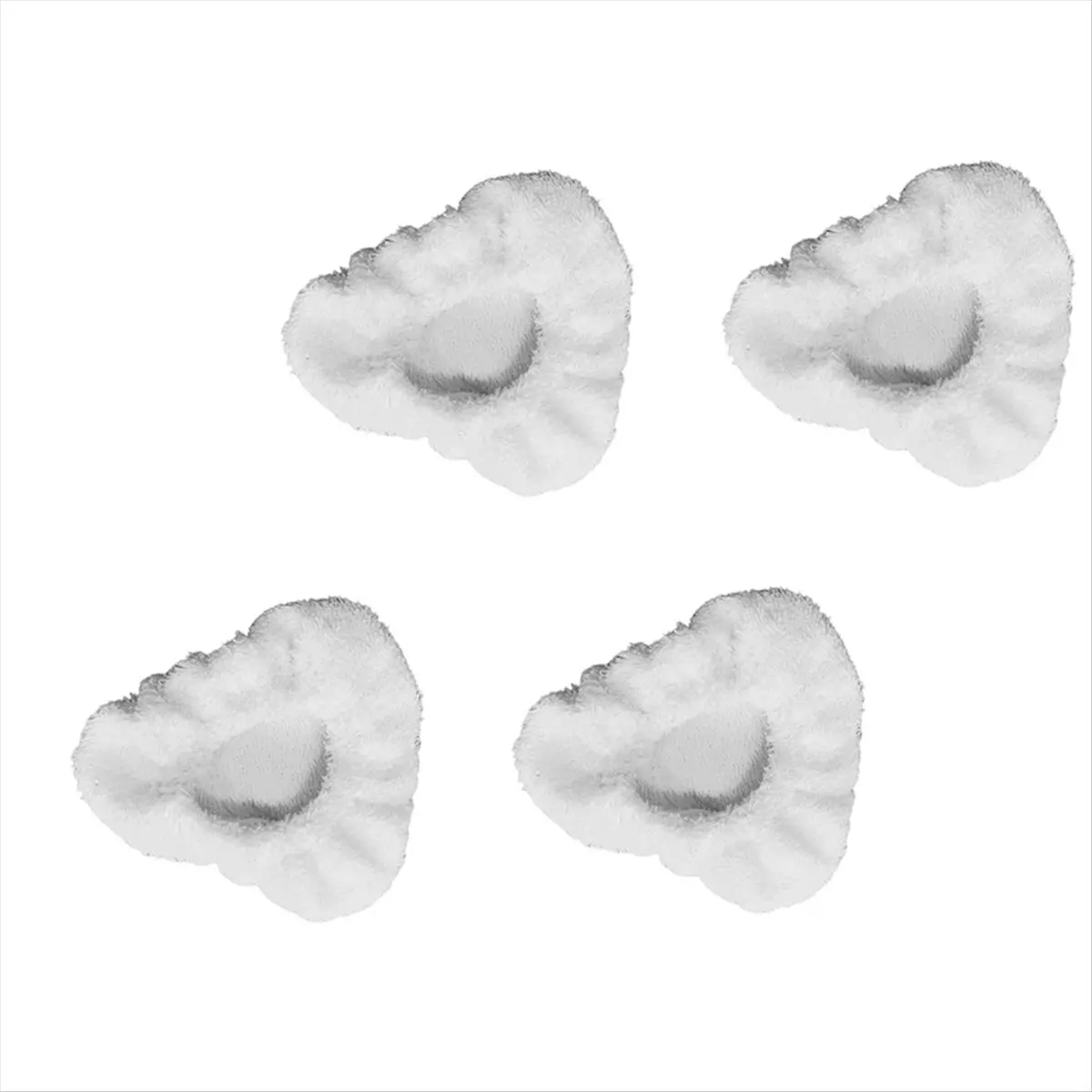 For Small Triangle Bonnets Reusable Microfiber Cleaning Pads Steam Cleaners for Hard Floors, Tiles, Grout 4Pcs
For Small Triangle Bonnets Reusable Microfiber Cleaning Pads Steam Cleaners for Hard Floors, Tiles, Grout 4Pcs