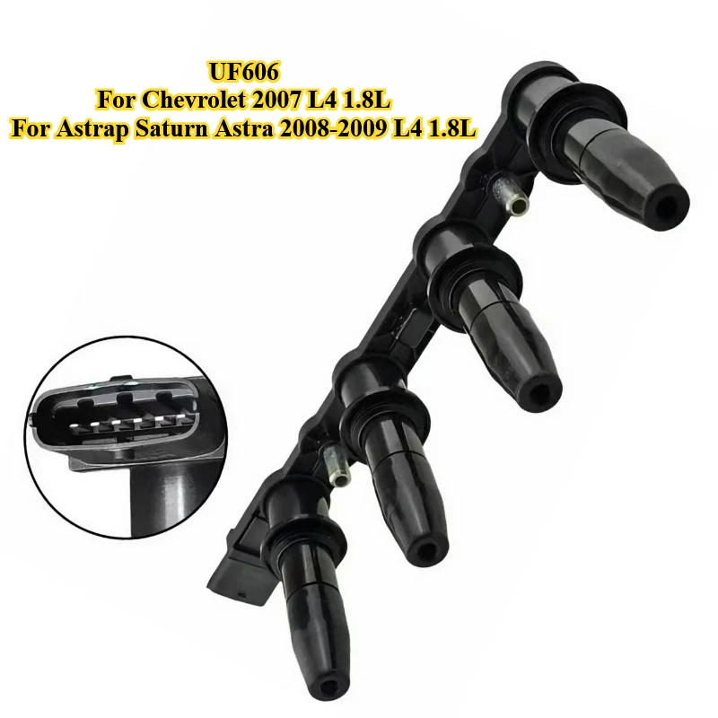 High-performance Ignition Coil For Chevrolet 07 Astrap Saturn Astra 08-09 L4 1.8L Engine Replace 10458316 1104082 UF606 1208021
High-performance Ignition Coil For Chevrolet 07 Astrap Saturn Astra 08-09 L4 1.8L Engine Replace 10458316 1104082 UF606 1208021