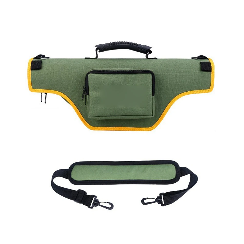 Green Hard Shell Short Fishing Rod Bag 48.5cm No Reel Disassembly Oxford Cloth Portable Tackle Storage Case For Anglers
Green Hard Shell Short Fishing Rod Bag 48.5cm No Reel Disassembly Oxford Cloth Portable Tackle Storage Case For Anglers
