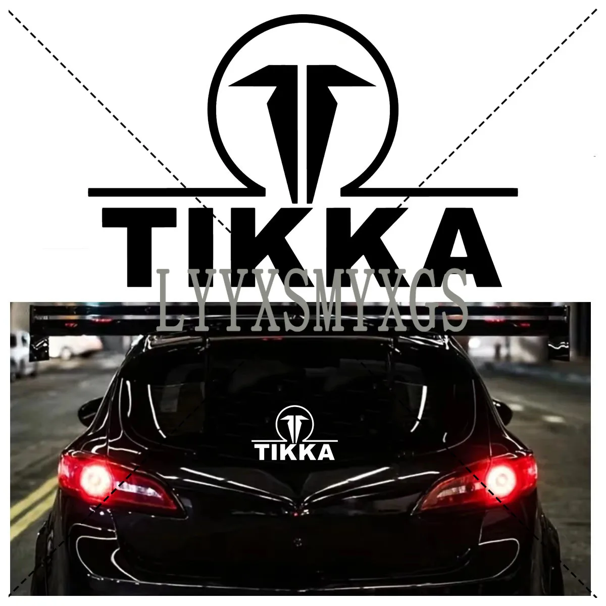 Personality Self-adhesive Tikka Gun Logo Car Sticker Automotive Rear Window and Bumper Waterproof Vinyl Decal Decorative
Personality Self-adhesive Tikka Gun Logo Car Sticker Automotive Rear Window and Bumper Waterproof Vinyl Decal Decorative