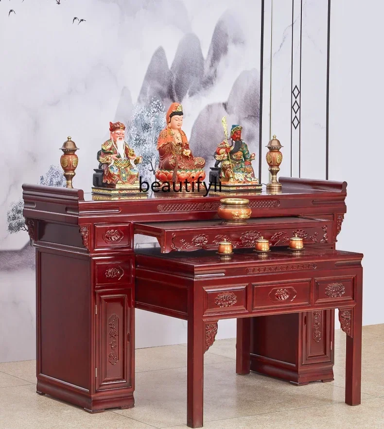 yj15 Altar Altare Buddha Tavolo Tavolo omaggio Bruciatore di incenso Tavolo Dio della ricchezza Casa Semplicità in legno ma
yj15 Altar Altare Buddha Tavolo Tavolo omaggio Bruciatore di incenso Tavolo Dio della ricchezza Casa Semplicità in legno ma