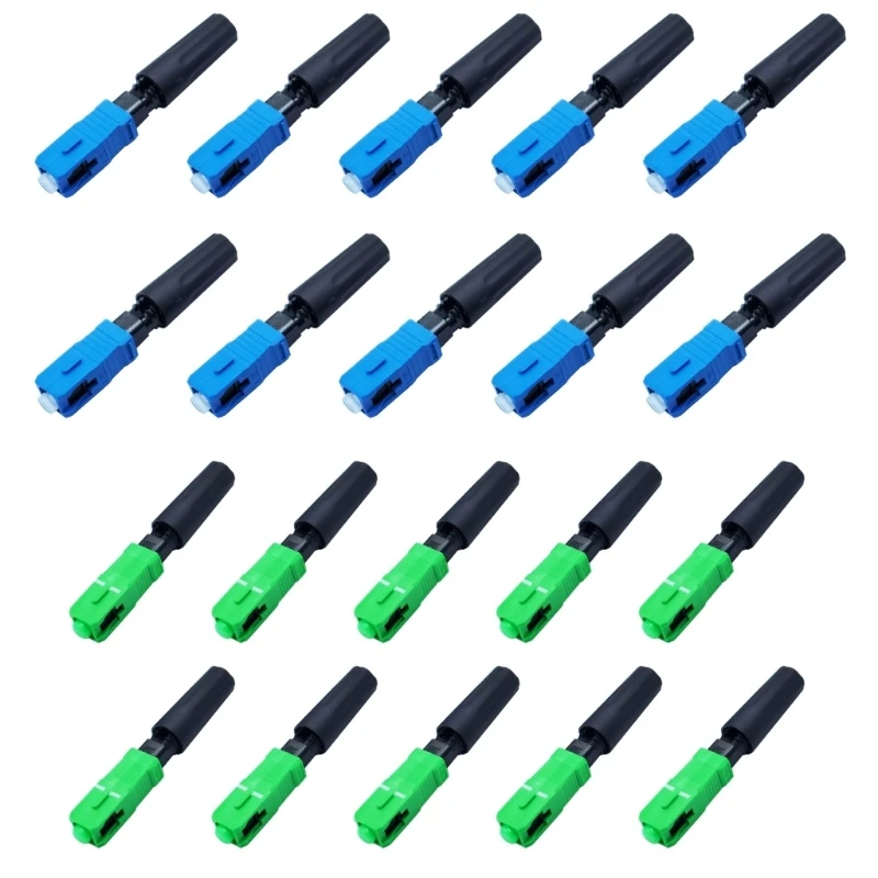 Single Modes Quick Field Assembly Fiber Optics Fast Connector Fast Cold Connection Adapter FTTH Embedded Cold Connector
Single Modes Quick Field Assembly Fiber Optics Fast Connector Fast Cold Connection Adapter FTTH Embedded Cold Connector