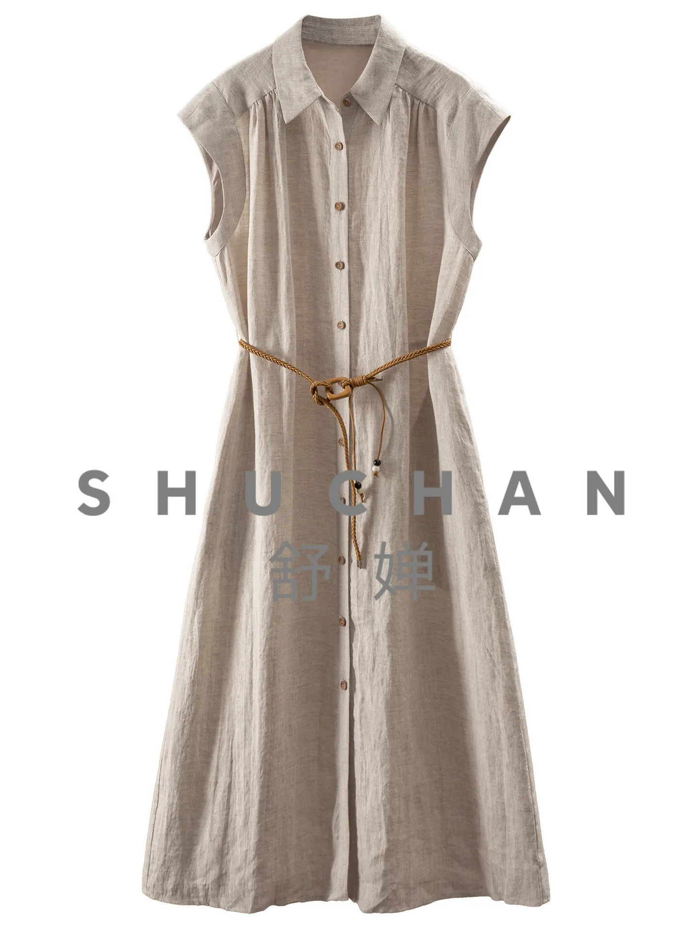 Commuting Waist 100 Linen Bag Rotator Sleeve Shirt Dress 51J8 Vestidos Elegantes Para Mujer Dress for Women
Commuting Waist 100 Linen Bag Rotator Sleeve Shirt Dress 51J8 Vestidos Elegantes Para Mujer Dress for Women