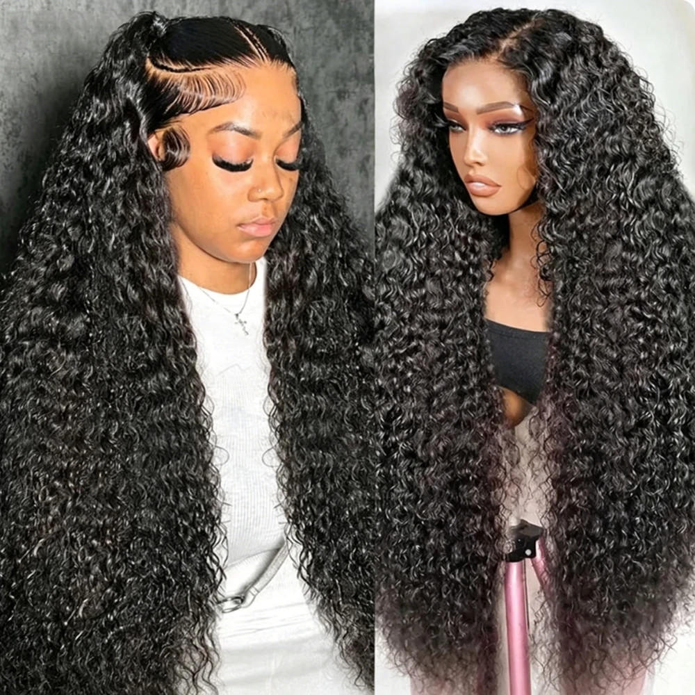 Water Wave Human Hair Wigs Brazilian Curly Lace Front Wig For Women 250% Density Remy Hair 13x4 13x6 Lace Frontal Deep Wave Wig 5x5 Gueless Closure Natural Black Burmese Curly Wig
Water Wave Human Hair Wigs Brazilian Curly Lace Front Wig For Women 250% Density Remy Hair 13x4 13x6 Lace Frontal Deep Wave Wig 5x5 Gueless Closure Natural Black Burmese Curly Wig