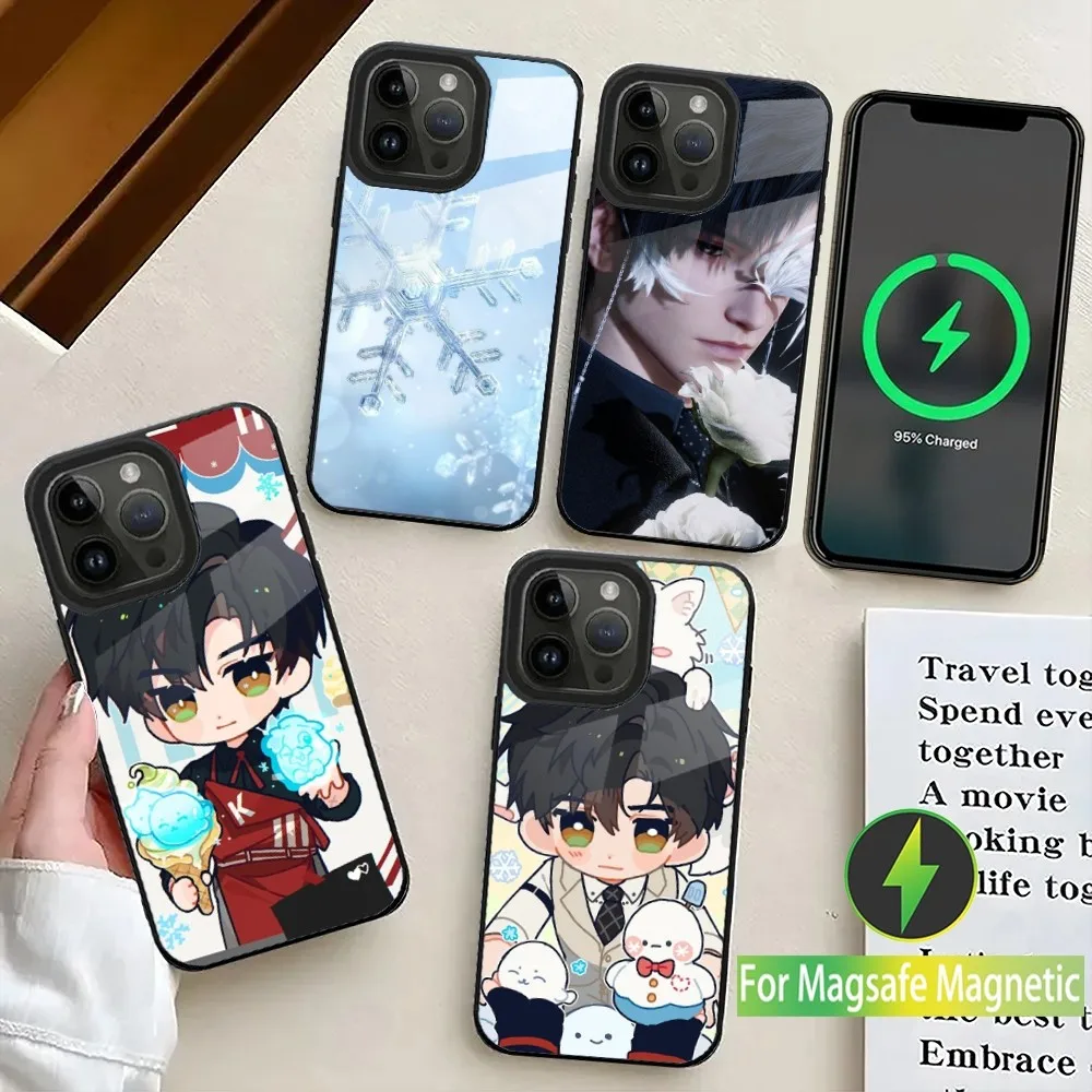 Love and Deepspace Zayne LiShen Phone Case For iPhone 16,15,14,13,12,11,Plus,Pro,Max Mini Magsafe Magnetic Wireless Charging
Love and Deepspace Zayne LiShen Phone Case For iPhone 16,15,14,13,12,11,Plus,Pro,Max Mini Magsafe Magnetic Wireless Charging