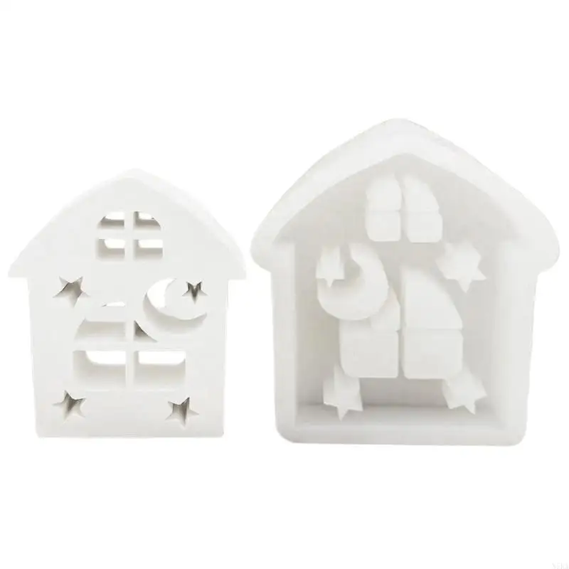 N5KA Star Shaped House Silicone Mold Star House Concrete Mould Resin Castings Molds
N5KA Star Shaped House Silicone Mold Star House Concrete Mould Resin Castings Molds