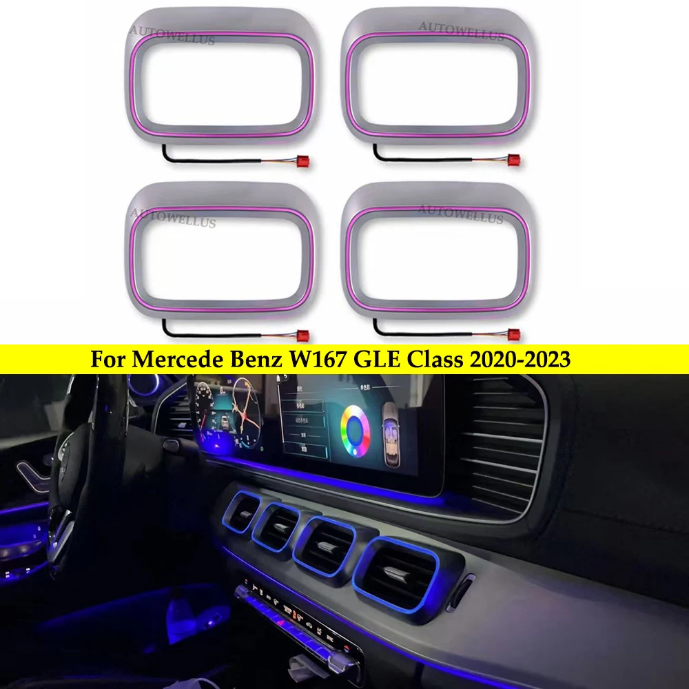 Seat led light lamp For Mercedes gle w167 interior gle light C167 coupe benz gls x167 400d 300 gle350 450 500e amg accessories
Seat led light lamp For Mercedes gle w167 interior gle light C167 coupe benz gls x167 400d 300 gle350 450 500e amg accessories