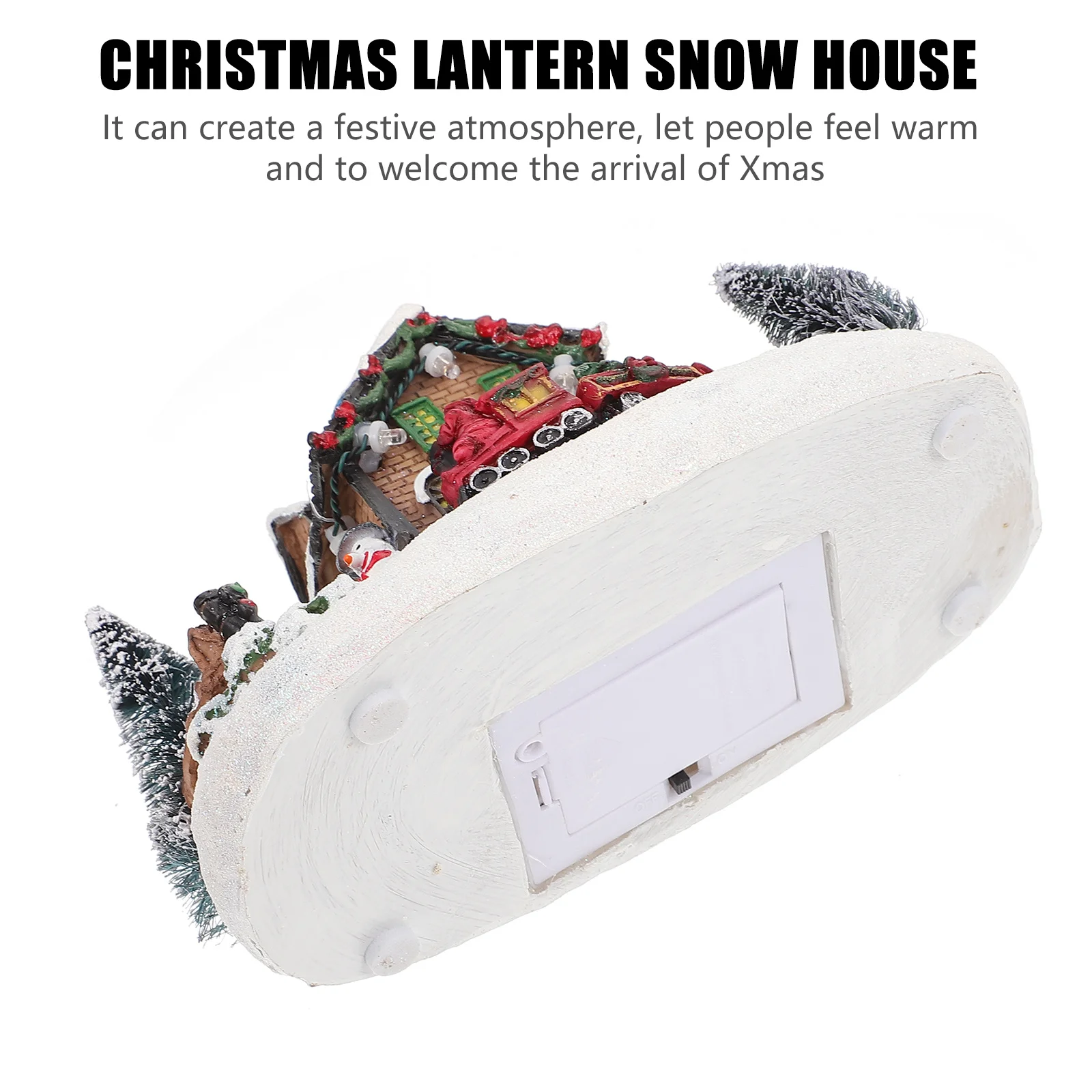 1Pcs Luminous Decor Christmas Mini Resin with Snow Landscape Design for Desktop Window Living Room Holiday Party
1Pcs Luminous Decor Christmas Mini Resin with Snow Landscape Design for Desktop Window Living Room Holiday Party