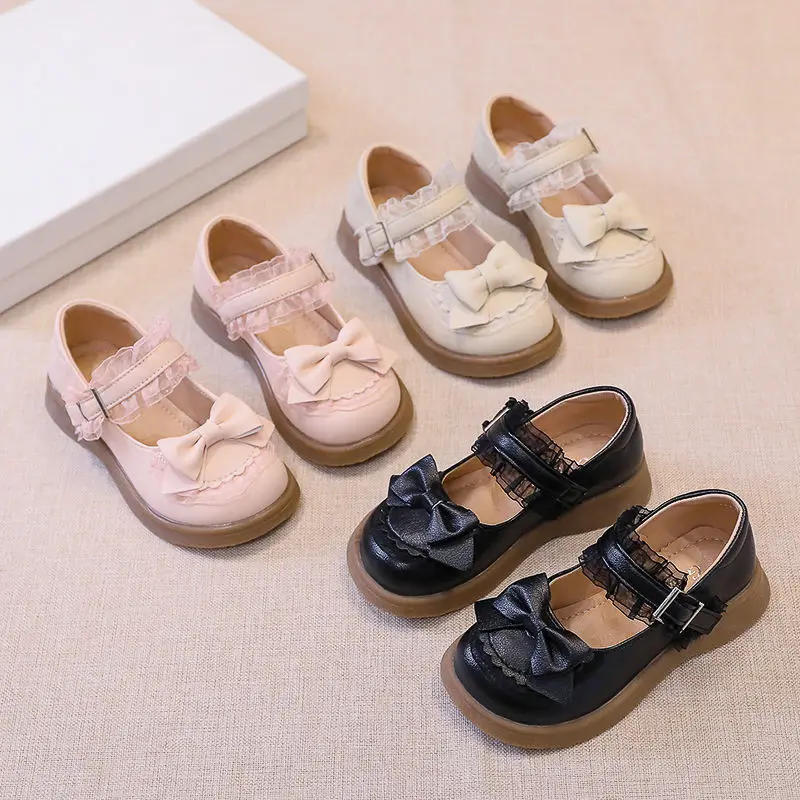 Children Spring Summer Party Leather Shoes Girls Low Heel Lace Shoes For Girls Single Shoes Kids Dance Dress Shoes
Children Spring Summer Party Leather Shoes Girls Low Heel Lace Shoes For Girls Single Shoes Kids Dance Dress Shoes