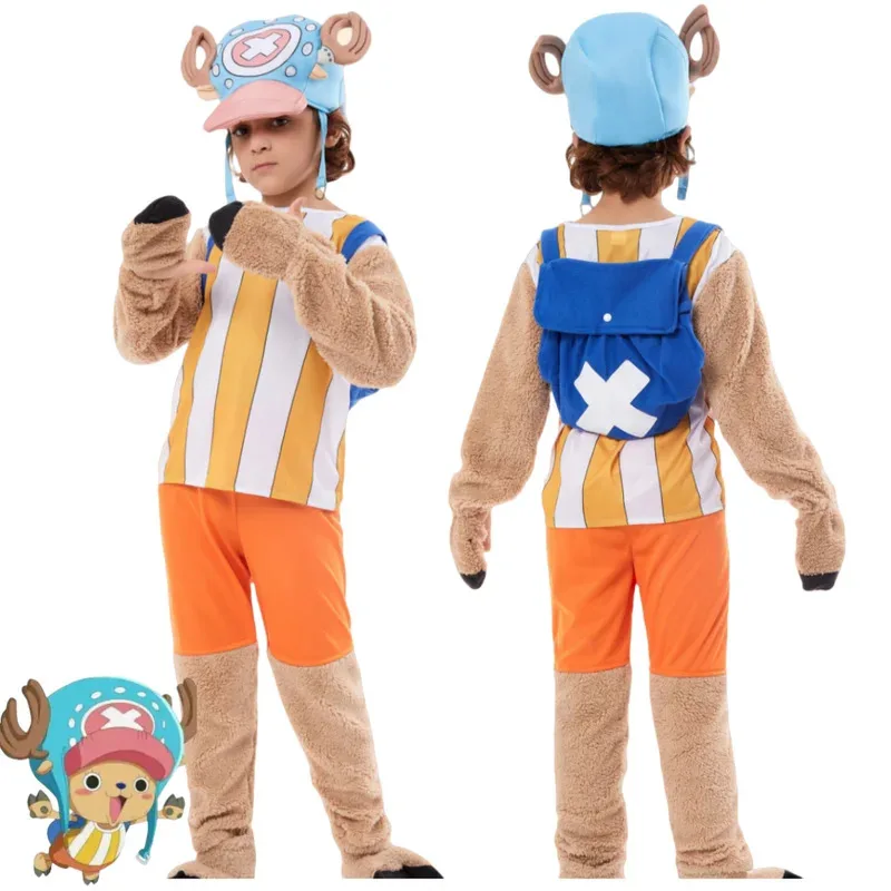 Anime Tony Chopper Cosplay Costume Kingdom of Drum Thousand Sunny Children Adult Plush Fur Uniform Knapsack Hat Suitv;2,r'6;t.
Anime Tony Chopper Cosplay Costume Kingdom of Drum Thousand Sunny Children Adult Plush Fur Uniform Knapsack Hat Suitv;2,r'6;t.