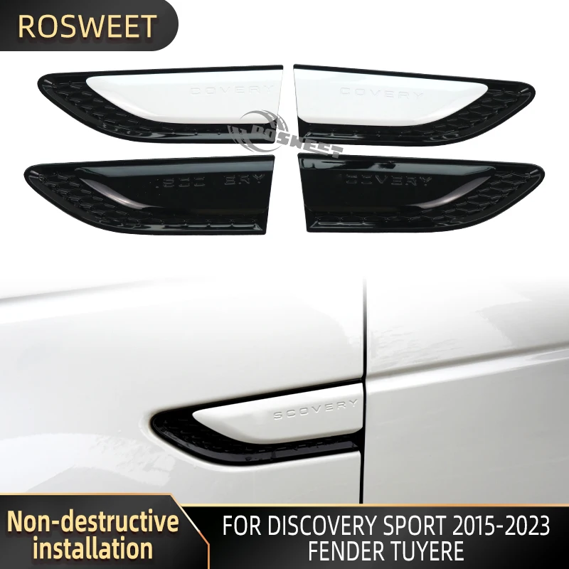 Fender Tuyere Vents For Land Rover Discovery Sport 2015-2023 L550 Side Air Vents Body Kits Car Accessories
Fender Tuyere Vents For Land Rover Discovery Sport 2015-2023 L550 Side Air Vents Body Kits Car Accessories