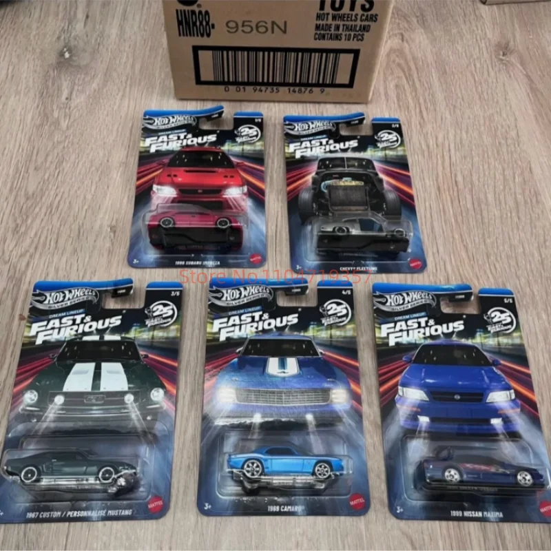Hot Wheels Fast & Furious Series 1:64 Diecast Cars Subaru Chevy Fleetline Mustang Camaro Nissan Maxima Model Car Collection Gift
Hot Wheels Fast & Furious Series 1:64 Diecast Cars Subaru Chevy Fleetline Mustang Camaro Nissan Maxima Model Car Collection Gift