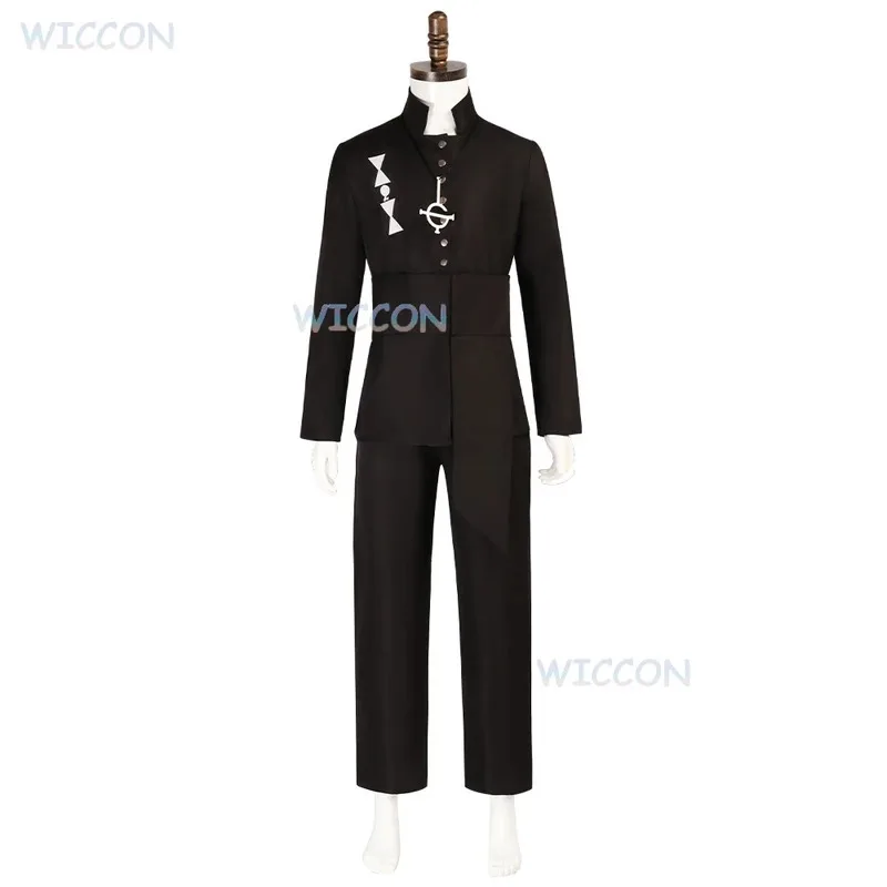 asdh8@Band Fans Ghost Roleplay Cosplay Aether Cosplay Nameless Ghoul Costume Black Suit Guitarist Clothes Uniform Sexy Halloween 
asdh8@Band Fans Ghost Roleplay Cosplay Aether Cosplay Nameless Ghoul Costume Black Suit Guitarist Clothes Uniform Sexy Halloween