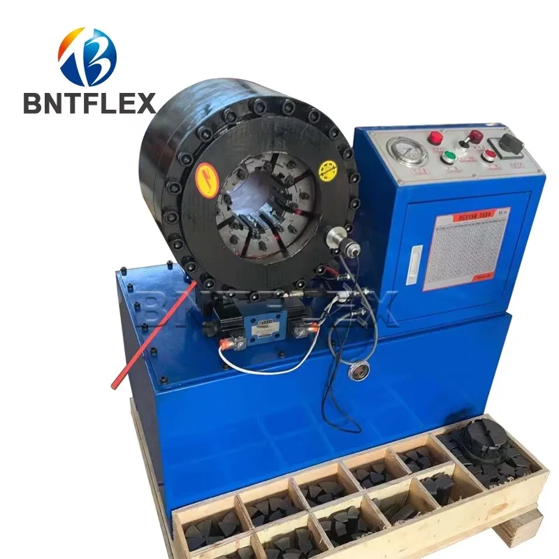 Hot Sales BNT102 Hydraulic Hose Skiving Machine New with Reliable Pump Motor Engine Crimping Skiving Machine for Hydraulic Hose
Hot Sales BNT102 Hydraulic Hose Skiving Machine New with Reliable Pump Motor Engine Crimping Skiving Machine for Hydraulic Hose