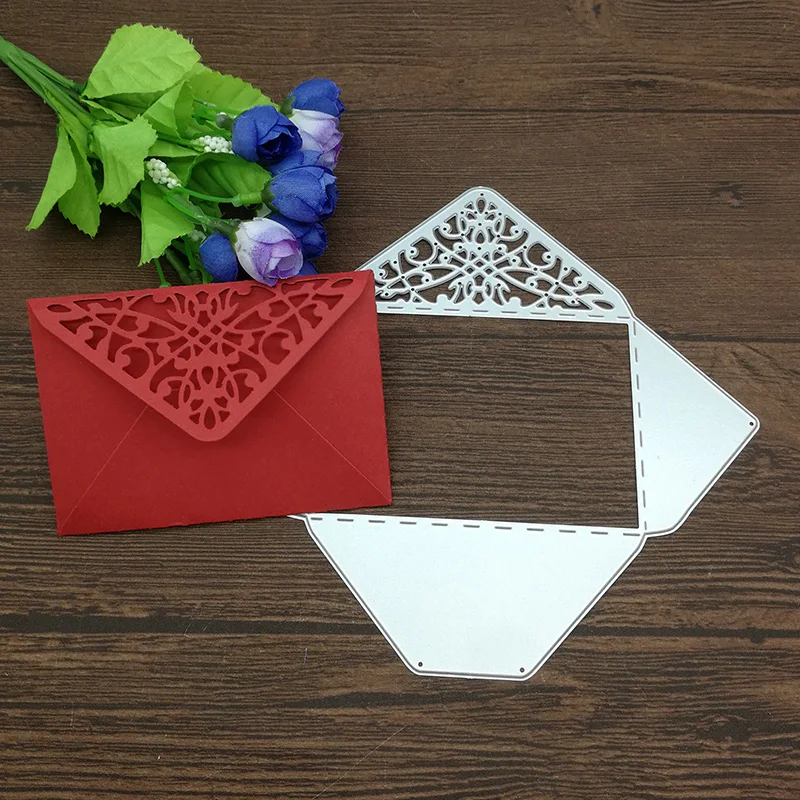 Rectangle Envelope Pocket Metal Cutting Dies for DIY Scrapbooking Album Paper Cards Decorative Crafts Embossing Die Cuts
Rectangle Envelope Pocket Metal Cutting Dies for DIY Scrapbooking Album Paper Cards Decorative Crafts Embossing Die Cuts