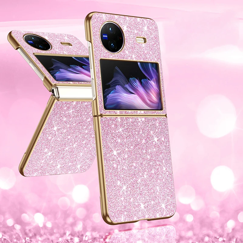 For Vivo X Flip Case Slim Shinny PU Leather Electroplating Foldable Folio Phone Case Cover For Vivo X Flip
For Vivo X Flip Case Slim Shinny PU Leather Electroplating Foldable Folio Phone Case Cover For Vivo X Flip