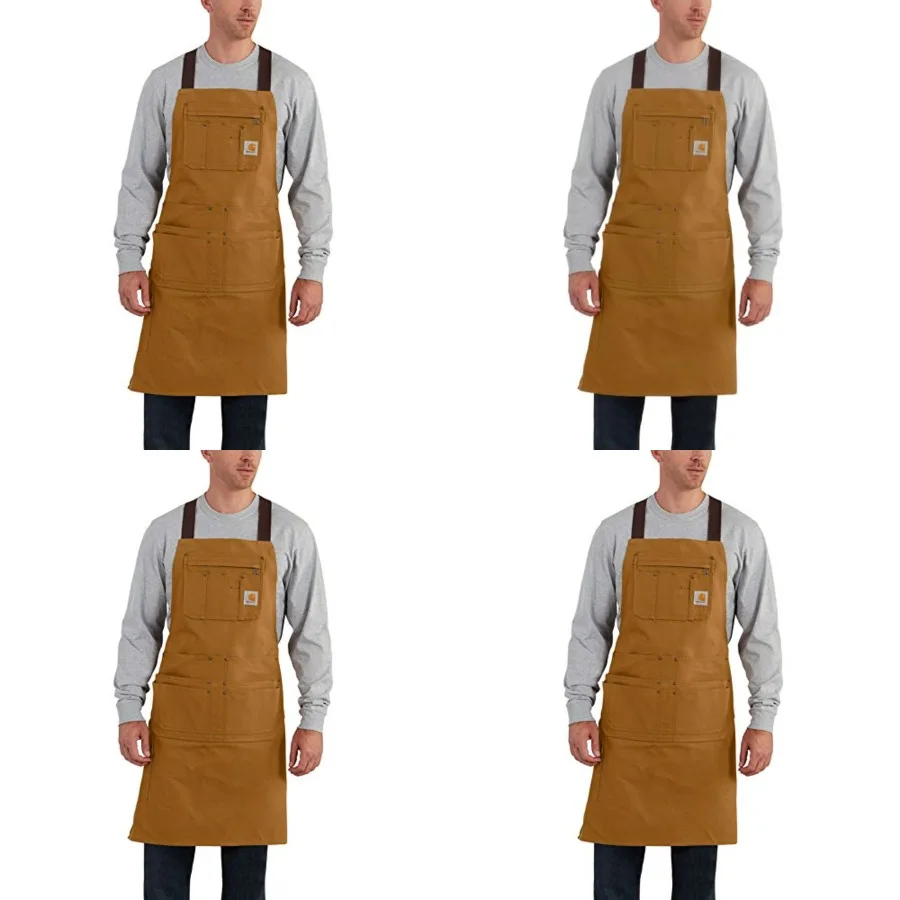Men's Firm Duck Apron
Men's Firm Duck Apron