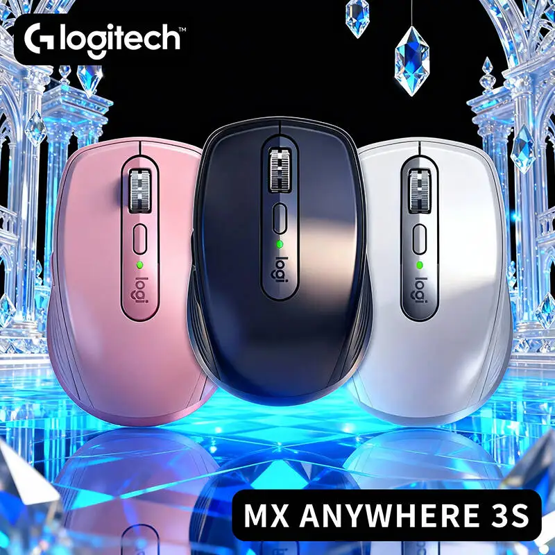 Прочный Logitech MX Anywhere 3S — 8000 точек на дюйм, колесо MagSpeed, устойчивость к поту, тихие щелчки, использование в офисе и путешествиях, зарядка через USB-C
Прочный Logitech MX Anywhere 3S — 8000 точек на дюйм, колесо MagSpeed, устойчивость к поту, тихие щелчки, использование в офисе и путешествиях, зарядка через USB-C