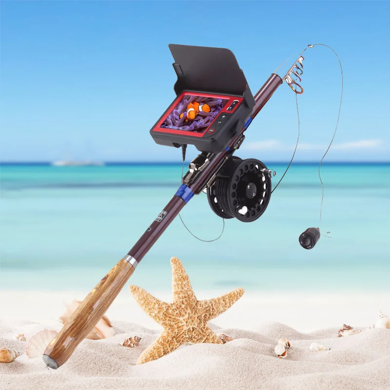 Fish detector manufacturers portable fishing rod 3.5 inch screen ice fish finder camera with fishing rod
Fish detector manufacturers portable fishing rod 3.5 inch screen ice fish finder camera with fishing rod