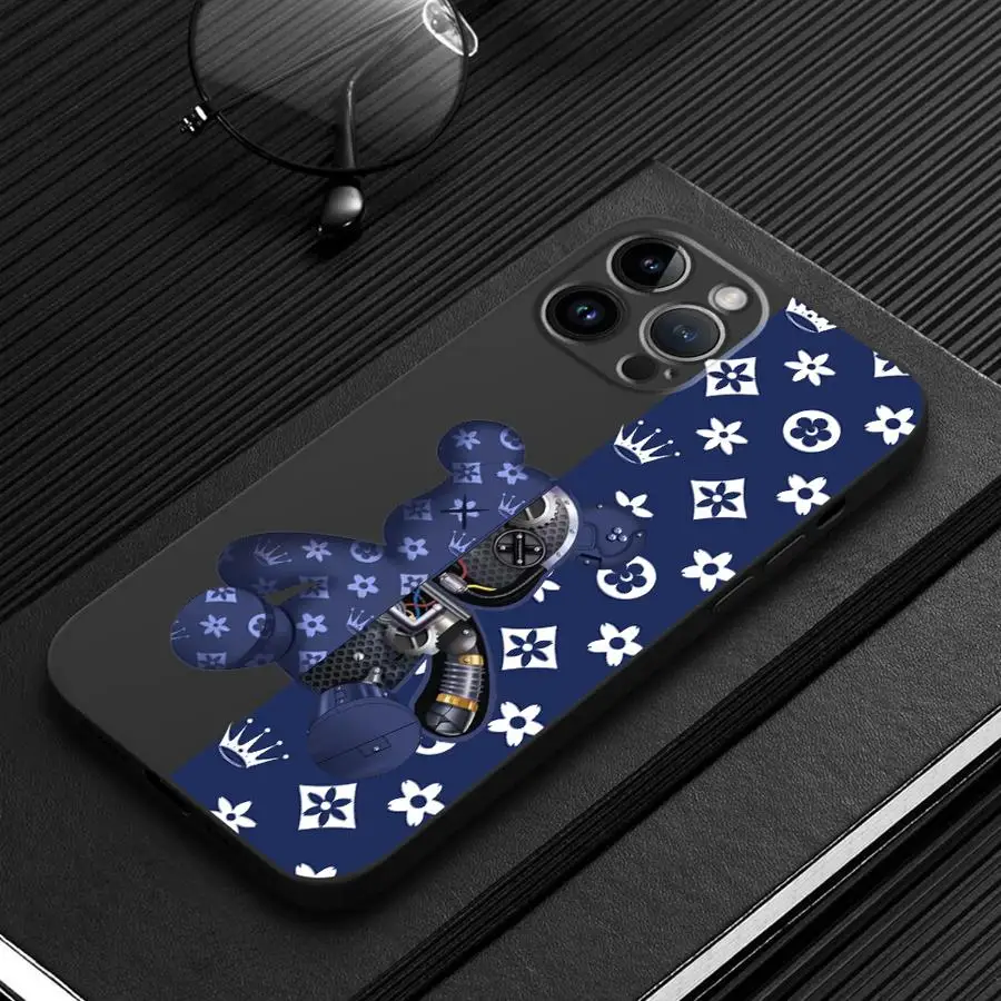Luxury Robots Bears Shell Case for iPhone 16Pro Max 13 14 Pro 11 14 15 11 Plus 12 12 Mini 16e
Luxury Robots Bears Shell Case for iPhone 16Pro Max 13 14 Pro 11 14 15 11 Plus 12 12 Mini 16e