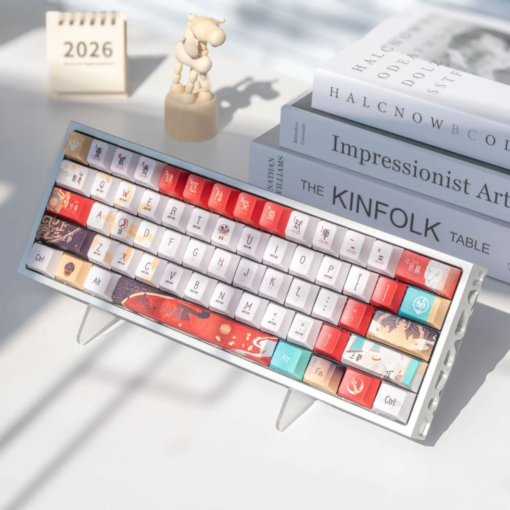 Original opaque moa keycap mechanical keyboard PBT full five sides hot sublimation cute
Original opaque moa keycap mechanical keyboard PBT full five sides hot sublimation cute