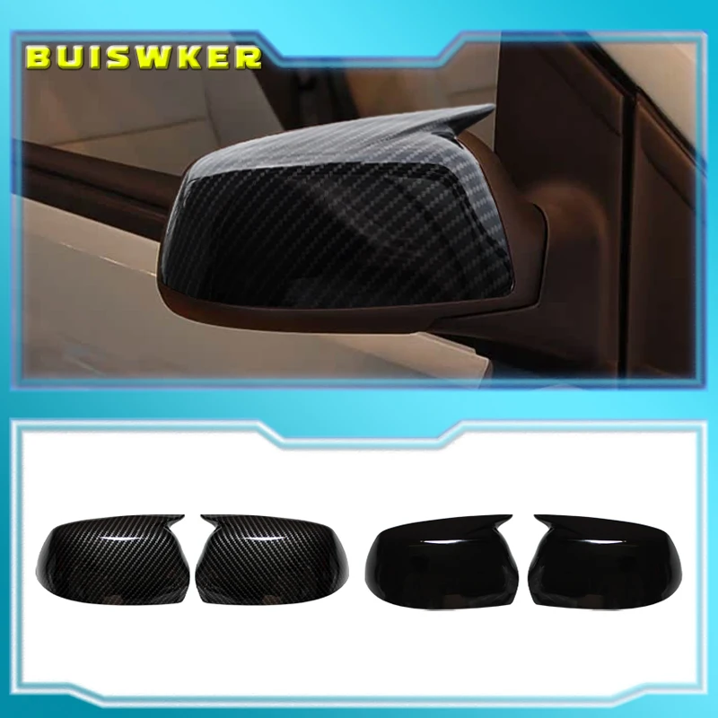 For Ford Focus MK2 2005 2006 2007 2008 Carbon Fiber Side Rearview Mirror Cover Cap Car styling
For Ford Focus MK2 2005 2006 2007 2008 Carbon Fiber Side Rearview Mirror Cover Cap Car styling