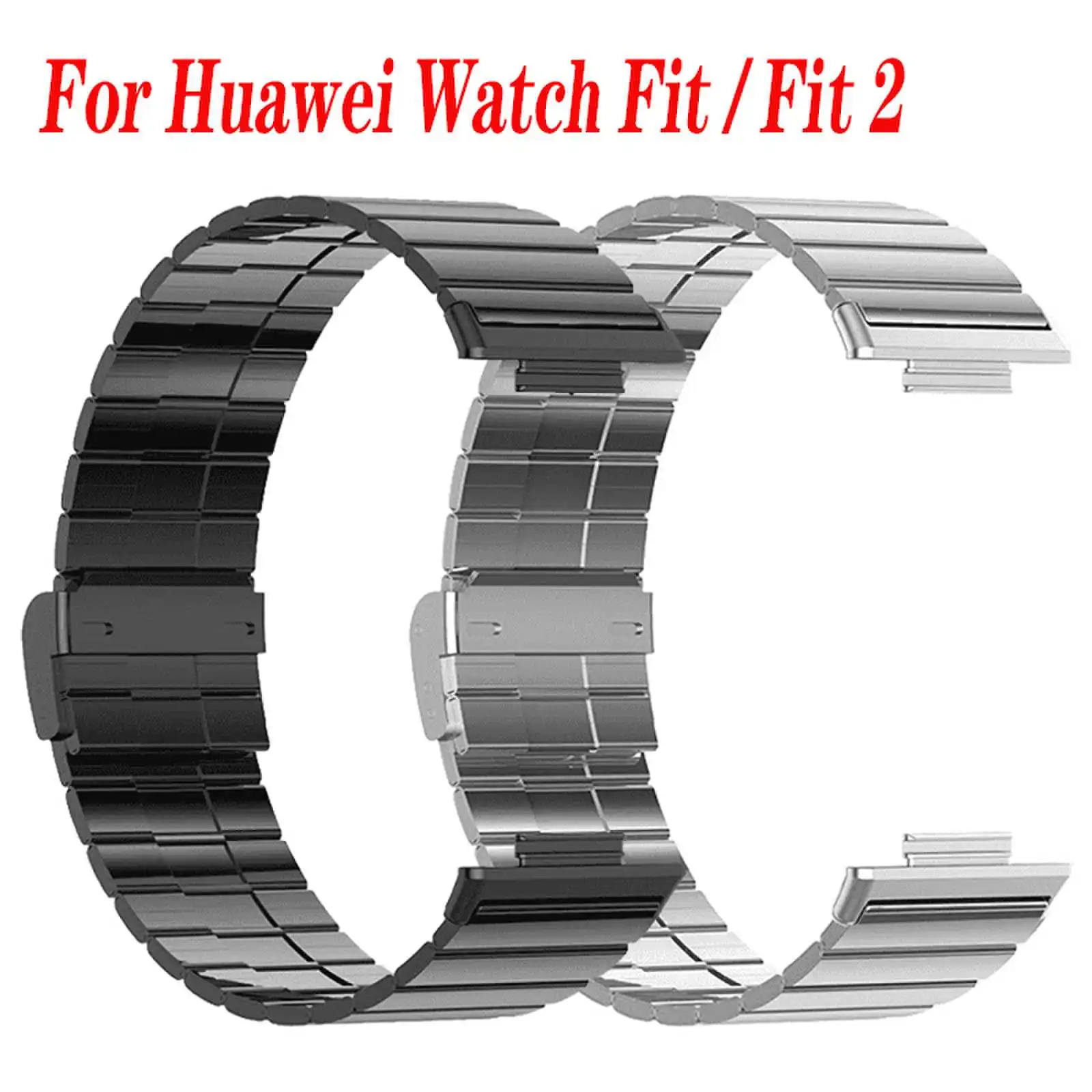 Ремешок металлический для Huawei Watch Fit 2, браслет для смарт-часов Huawei Watch FIT2/Fit
Ремешок металлический для Huawei Watch Fit 2, браслет для смарт-часов Huawei Watch FIT2/Fit