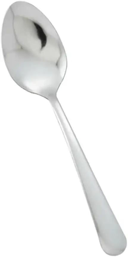 18/0 Stainless Steel Dinner Spoons, Set of 12, Windsor pattern,Silver
18/0 Stainless Steel Dinner Spoons, Set of 12, Windsor pattern,Silver