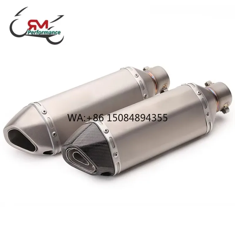 Titanium Alloy Motorcycle Exhaust Universal Motorcycle Muffler Modified Racing Exhaust Moto Escapes
Titanium Alloy Motorcycle Exhaust Universal Motorcycle Muffler Modified Racing Exhaust Moto Escapes