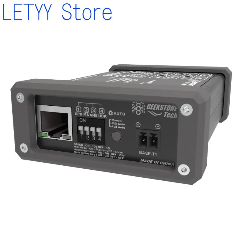 1000Base-T1 Гигабитный автомобильный Ethernet-конвертер в стандартный Ethernet RJ45 
1000Base-T1 Гигабитный автомобильный Ethernet-конвертер в стандартный Ethernet RJ45