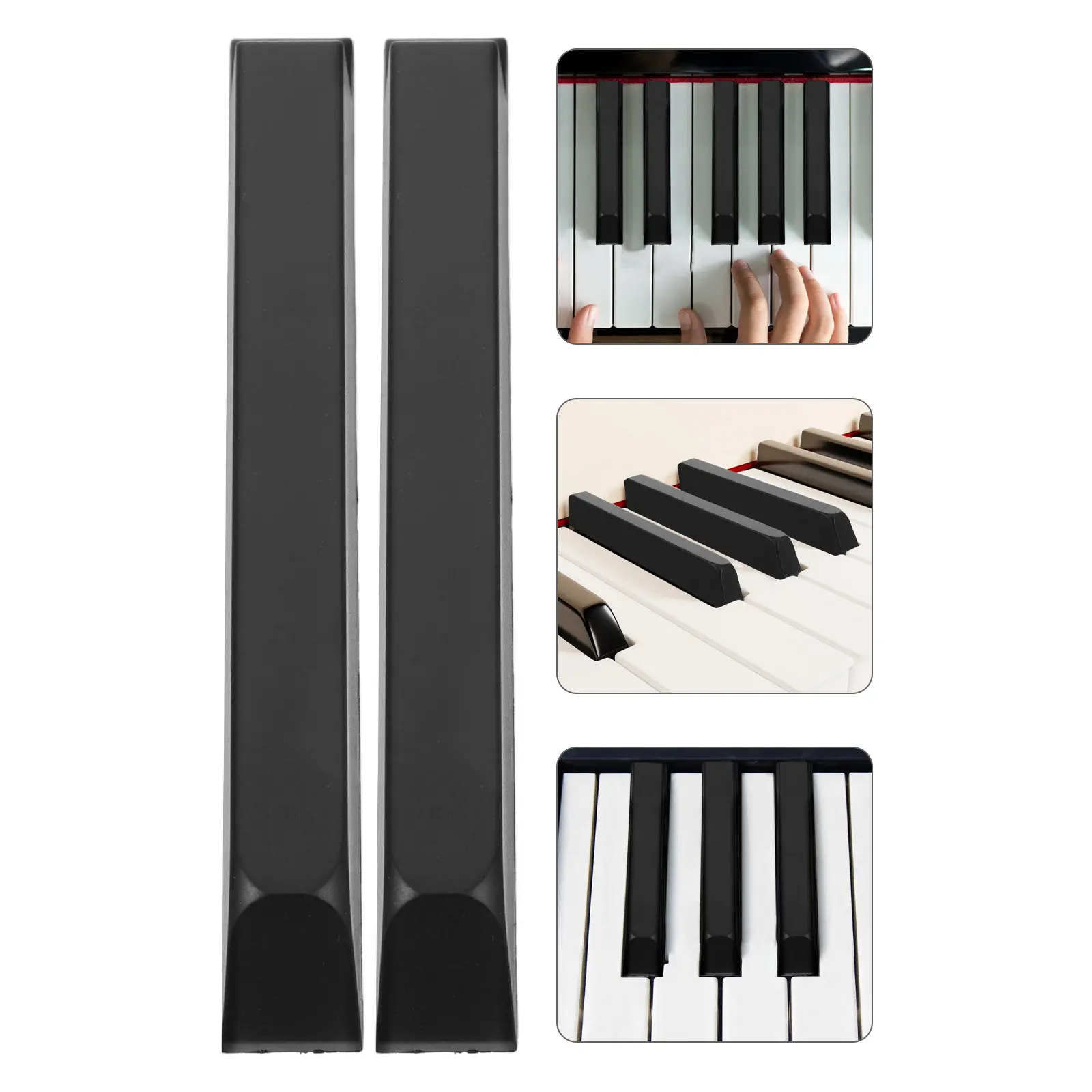 6Pcs Universal Keytops Glossy Plastic Replacement Parts Piano Repair Accessories Keyboard Tools Keyboard Parts
6Pcs Universal Keytops Glossy Plastic Replacement Parts Piano Repair Accessories Keyboard Tools Keyboard Parts