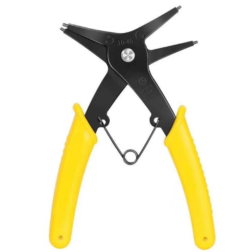 2 in 1 Circlip Pliers Disassemble Assemble Dual-purpose for Inside and Outside Spring-loaded Pliers Heavy Duty Professional
2 in 1 Circlip Pliers Disassemble Assemble Dual-purpose for Inside and Outside Spring-loaded Pliers Heavy Duty Professional