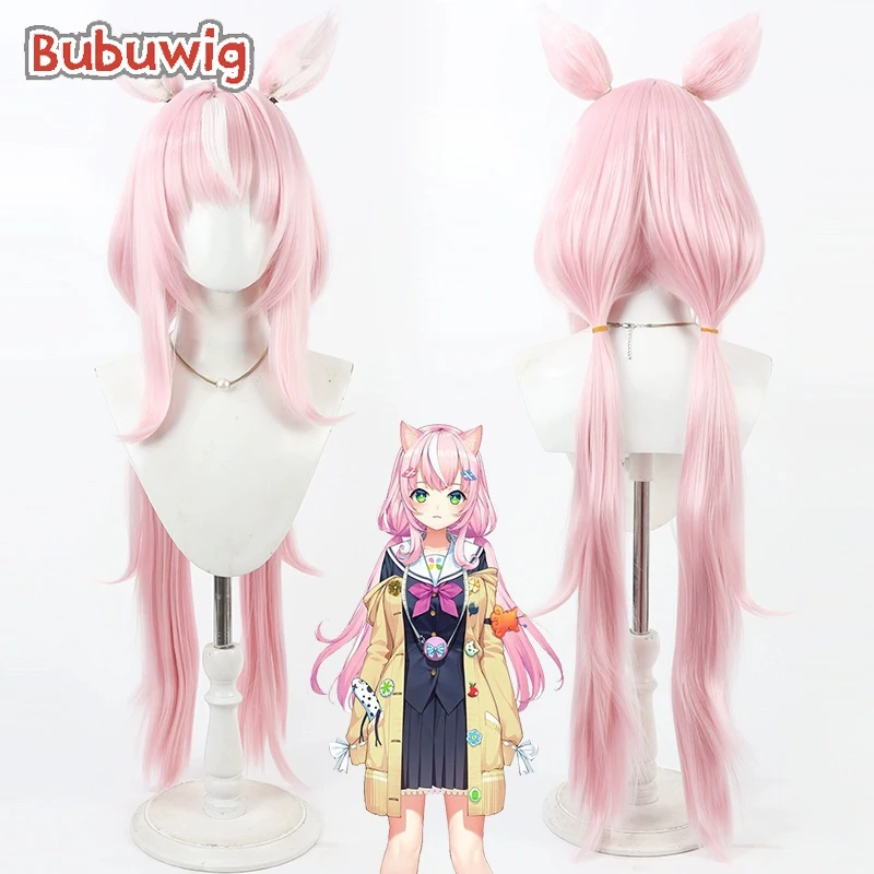 Bubuwig Synthetic Hair Yang Nari Cosplay Wigs Virtual YouTuber Yang Nari 80cm Long Straight Pink Mixed White Wig Heat Resistant
Bubuwig Synthetic Hair Yang Nari Cosplay Wigs Virtual YouTuber Yang Nari 80cm Long Straight Pink Mixed White Wig Heat Resistant