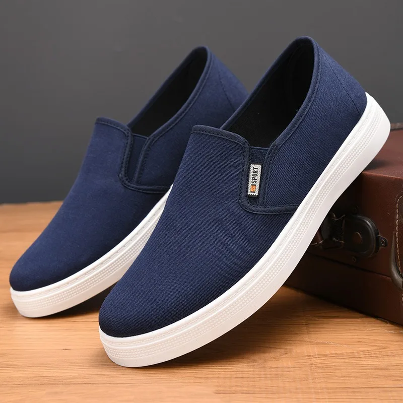2026 Men'S Casual Comfortable Solid Color Canvas Shoes, Breathable Lightweight Sports Shoes for Spring, Summer, And Autumn.
2026 Men'S Casual Comfortable Solid Color Canvas Shoes, Breathable Lightweight Sports Shoes for Spring, Summer, And Autumn.