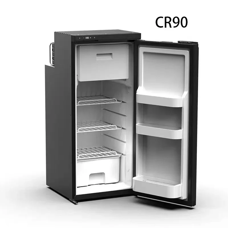 92.9L 12/24V Upright RV Fridge Car Freezer Electric Cooler Box for Camping Marine Single/Double-door Remote App Control CR90
92.9L 12/24V Upright RV Fridge Car Freezer Electric Cooler Box for Camping Marine Single/Double-door Remote App Control CR90