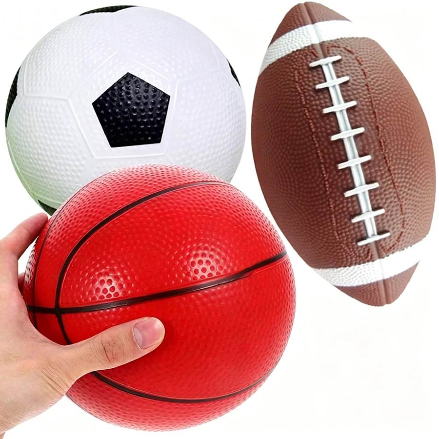 Mini 5" Inflatable Basketball Football Rugby Toy Small Patting Ball Outdoor Sports Throwing Games Christmas Birthday Gift JXB
Mini 5" Inflatable Basketball Football Rugby Toy Small Patting Ball Outdoor Sports Throwing Games Christmas Birthday Gift JXB