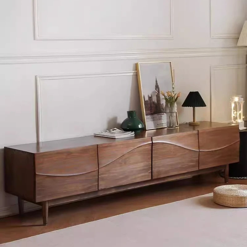 Solid Wood TV Cabinet Living Room Home Floor Storage Locker Integrated Log Creative Advanced Floor Cabinet Custom Cabinet
Solid Wood TV Cabinet Living Room Home Floor Storage Locker Integrated Log Creative Advanced Floor Cabinet Custom Cabinet