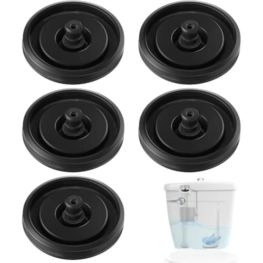 5 Pcs 83143 Toilet Fill Valve Seal Compatible with Kohler Models, Compatible with 242, 200, 400 and 747 Models Toilet Fill Valv
5 Pcs 83143 Toilet Fill Valve Seal Compatible with Kohler Models, Compatible with 242, 200, 400 and 747 Models Toilet Fill Valv