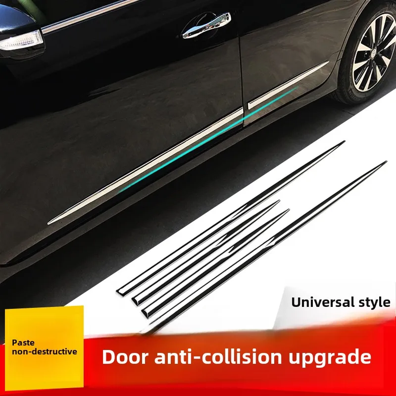 Car anti-collision strip, door anti-friction strip, scratch and stick to the body door edge to protect the decorative strip
Car anti-collision strip, door anti-friction strip, scratch and stick to the body door edge to protect the decorative strip