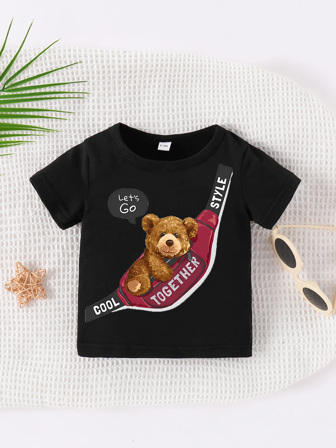 0-3 year old Summer Newborn New Solid Color Print Pullover Round Neck Short Sleeve T-shirt for Male and Female Infants and Babi
0-3 year old Summer Newborn New Solid Color Print Pullover Round Neck Short Sleeve T-shirt for Male and Female Infants and Babi